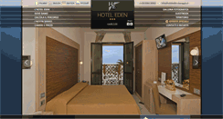 Desktop Screenshot of hoteleden-viareggio.it